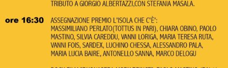 l’Isola che c’è. La Sardegna incontra Roma e la strage del Moby Prince: in viaggio verso la verità